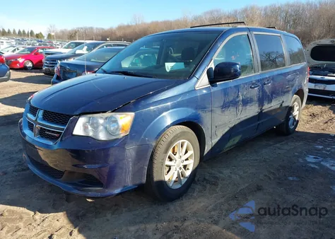 2015 Dodge Grand Caravan Sxt from USA, damaged, VIN 2C4RDGCG4FR548806